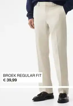 H&M Broek regular fit aanbieding