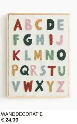 H&M Wanddecoratie aanbieding