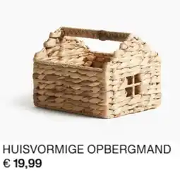 H&M Huisvormige opbergmand aanbieding