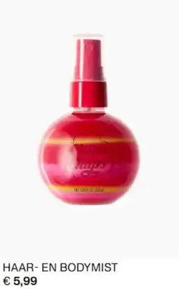 H&M Chupa Chups Haar en bodymist aanbieding