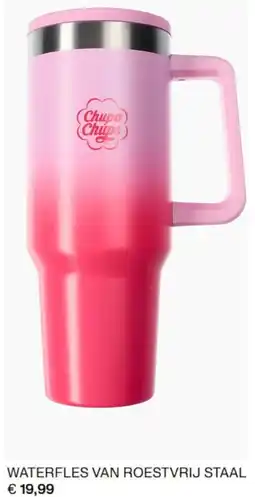 H&M Chupa Chups Waterfles van Roestvrij Staal aanbieding