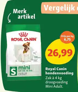 Maxi Zoo Royal Canin Hondenvoeding aanbieding