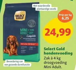 Maxi Zoo Select Gold hondenvoeding aanbieding