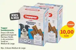 Maxi Zoo Topper hondensnacks aanbieding