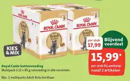 Maxi Zoo Royal Canin Kattenvoeding aanbieding