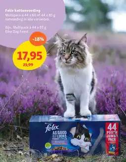 Maxi Zoo Felix kattenvoeding aanbieding