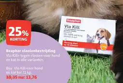 Maxi Zoo Beaphar vlooienbestrijding aanbieding