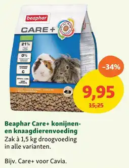 Maxi Zoo Beaphar Care + Konijnen en Knaagdierenvoeding aanbieding