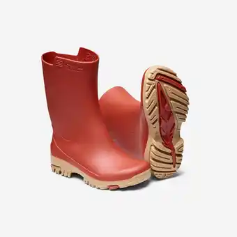 Decathlon Lichte pvc laarzen voor kinderen 100 aanbieding