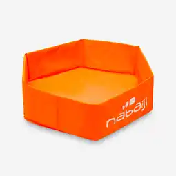 Decathlon Kinderzwembad Tidipool Basic diameter 75 cm schuim oranje aanbieding