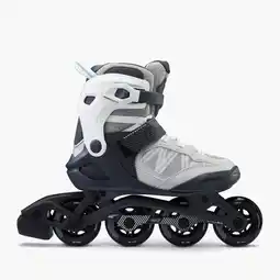 Decathlon Fitness skates voor volwassenen FIT500 wit grijs aanbieding