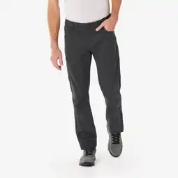 Decathlon Wandelbroek voor heren NH100 aanbieding