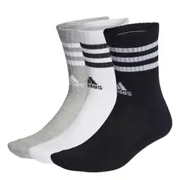 Decathlon 3-Stripes Gevoerde Sokken 3 Paar aanbieding