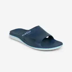 Decathlon Badslippers heren 500 NEW blauw wit aanbieding