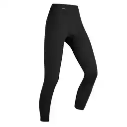 Decathlon Thermobroek voor skiën dames BL 100 zwart aanbieding