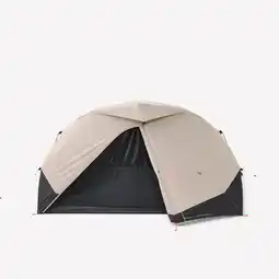 Decathlon Kampeertent 2 SECONDS EASY polykatoen 2 personen aanbieding