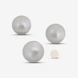 Decathlon PETANQUEBALLEN VOOR RECREATIEF GEBRUIK 100 GLAD SET VAN 3 aanbieding