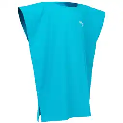 Decathlon Surfponcho voor kinderen 100 blauw aanbieding