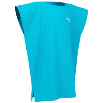 Decathlon Surfponcho voor kinderen 100 blauw aanbieding