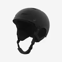 Decathlon Skihelm snowboardhelm volwassenen en kinderen H-FS 300 zwart aanbieding