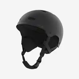 Decathlon Skihelm snowboardhelm volwassenen en kinderen H-FS 300 zwart aanbieding