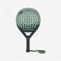 Decathlon Padelracket voor volwassenen Control Metal aanbieding