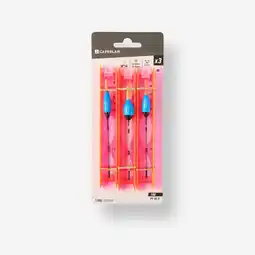 Decathlon Set van 3 vistuigjes voor witvissen rivier PF-RL100 aanbieding
