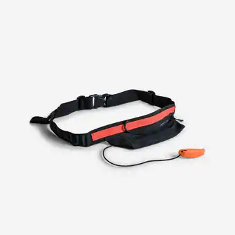 Decathlon Gordel voor bevestiging swimrun-lijn met achterzak aanbieding