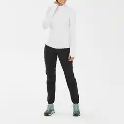 Decathlon Shirt met lange mouwen voor bergwandelen dames MH550 aanbieding