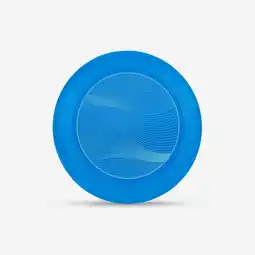 Decathlon Soft frisbee voor volwassenen UNDA blauw aanbieding