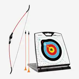 Decathlon BOOGSCHIETSET SOFTARCHERY 100 aanbieding