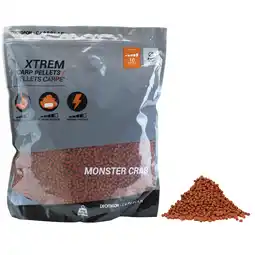 Decathlon Pellets voor karpervissen Xtrem 3 mm 4 kg monstercrab aanbieding