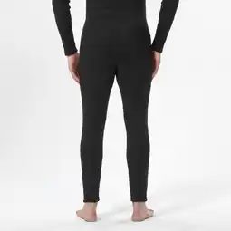 Decathlon Thermobroek voor skiën heren BL 100 zwart aanbieding