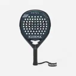 Decathlon Padelracket voor volwassenen Hybrid Metal aanbieding