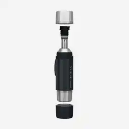 Decathlon Roestvrijstalen thermosfles met theefilter voor wandelen en kamperen 0,7 l aanbieding