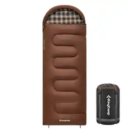 Decathlon Deken slaapzak Cloud 400 Winter katoen breed +4°C aanbieding