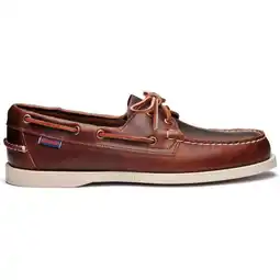 Decathlon Docksides bootschoen heren brown oiled waxy leather aanbieding