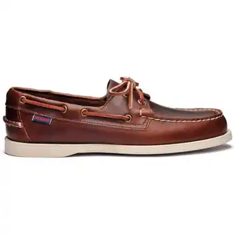 Decathlon Docksides bootschoen heren brown oiled waxy leather aanbieding