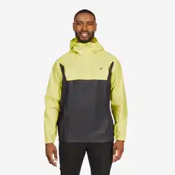 Decathlon Winddichte spraytop voor zeilen en kajakken voor volwassenen 100 geel/grijs aanbieding