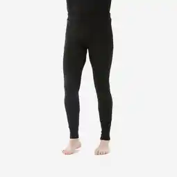 Decathlon Thermobroek voor skiën heren BL 500 zwart aanbieding
