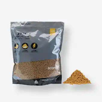 Decathlon Pellets voor karper Xtrem Carp Pellets 3 kg 4 mm Scopex aanbieding