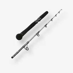 Decathlon Hengel voor vissen op meerval Bigfight-5 195 80/220 g aanbieding