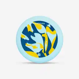 Decathlon Soft frisbee voor kinderen marble geel aanbieding
