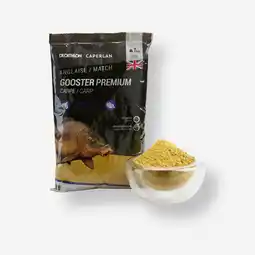 Decathlon Lokaas voor matchvissen Gooster Premium karper 1 kg aanbieding