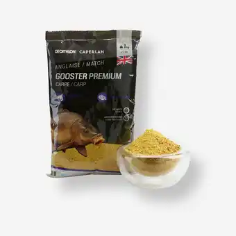 Decathlon Lokaas voor matchvissen Gooster Premium karper 1 kg aanbieding