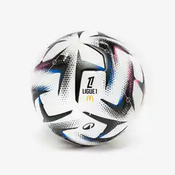 Decathlon Voetbal Ligue 1 McDonald's officiële wedstrijdbal 25/26. Verkocht in een box aanbieding