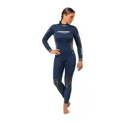 Decathlon Cressi Fast Monopiece 3 mm dames duikpak aanbieding