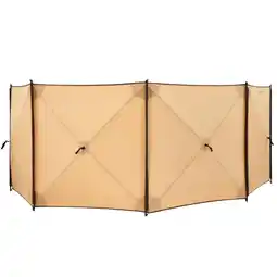 Decathlon Camden Quick Up XL Strandtent Campingscherm 500x125 aanbieding
