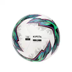 Decathlon Thermisch gelijmde FIFA Quality voetbal Pro maat 4 wit aanbieding
