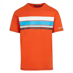 Decathlon Heren Rayonner TShirt (Roestige sinaasappel) aanbieding
